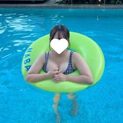 水着だよ