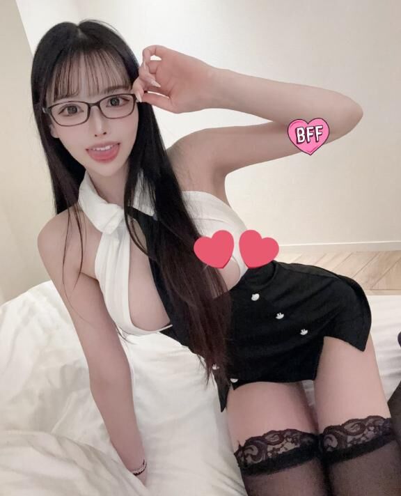 黒髪ロング時代のまりあちゃん?