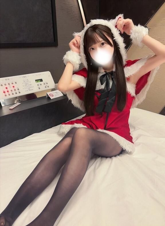 珍しく全身見せ