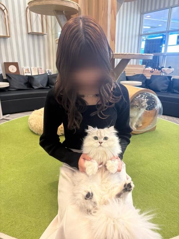 猫カフェ♪
