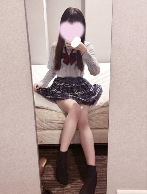 白鳥まみ  業界未経験！JK上がりたて18歳！SSS級！