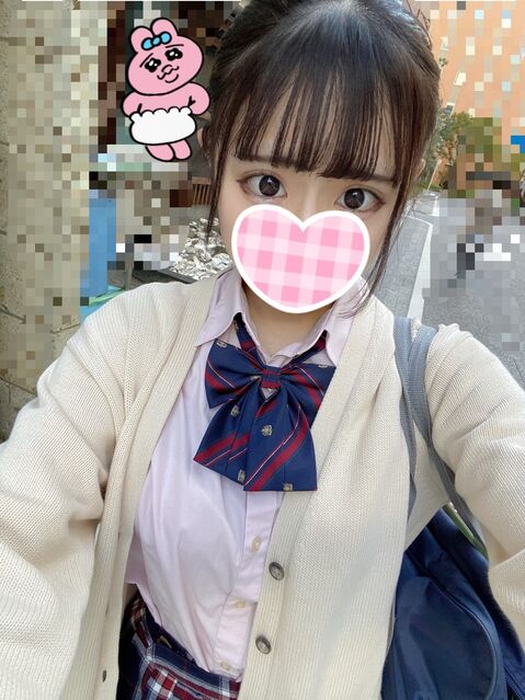 【JKリフレ東京 上野店】坂井そら 黒髪ロリ系美少女♪